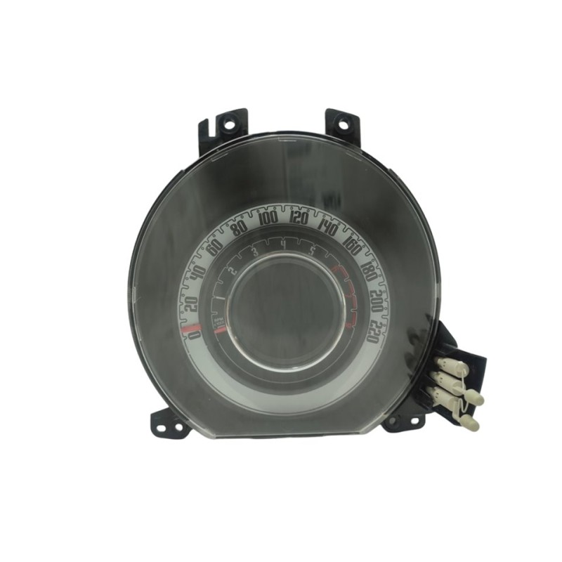 Recambio de cuadro instrumentos para fiat 500 (312) berlina club referencia OEM IAM 735590735  