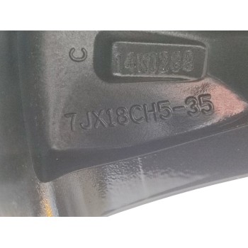 Recambio de llanta para renault captur ii evolution referencia OEM IAM 403002643R  