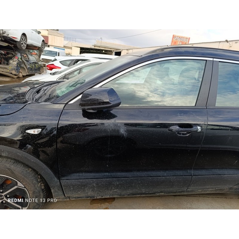 Recambio de puerta delantera izquierda para kia niro (sg2) hybrid drive referencia OEM IAM 76003AT000  