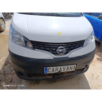 Recambio de paragolpes delantero para nissan nv 200 (m20) nv200 furgón basic referencia OEM IAM F20223LGAH  