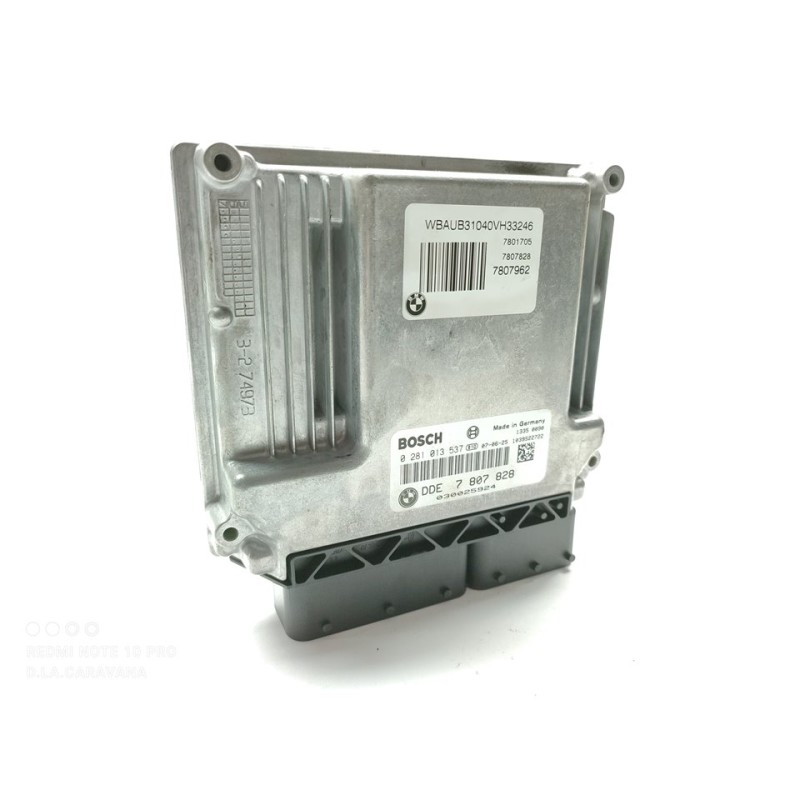 Recambio de centralita motor uce para bmw serie 1 berlina (e81/e87) 118d referencia OEM IAM 0281013537  