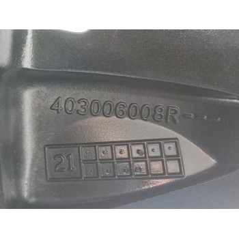 Recambio de llanta para renault captur ii evolution referencia OEM IAM 403002643R  