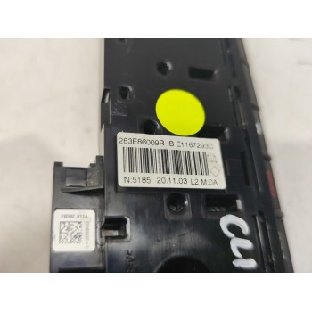 Recambio de warning para renault clio v business referencia OEM IAM 283E86009R  