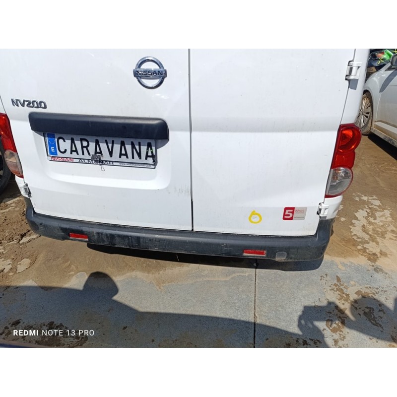 Recambio de paragolpes trasero para nissan nv 200 (m20) nv200 furgón basic referencia OEM IAM H50223LGEH  