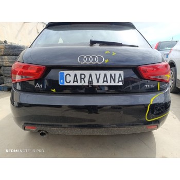 Recambio de paragolpes trasero para audi a1 (8x) attraction referencia OEM IAM 8X0807067A  