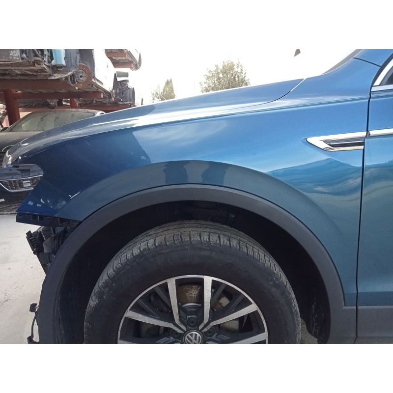 Recambio de aleta delantera izquierda para volkswagen tiguan (ad1, ax1) 2.0 tdi referencia OEM IAM 5NA821105B  
