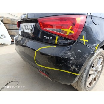 Recambio de paragolpes trasero para audi a1 (8x) attraction referencia OEM IAM 8X0807067A  