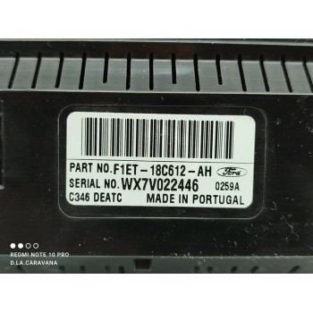 Recambio de mando climatizador para ford focus lim. business referencia OEM IAM F1ET18C612AH  