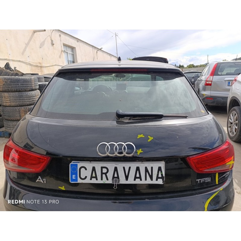 Recambio de porton trasero para audi a1 (8x) attraction referencia OEM IAM 8X3827023  