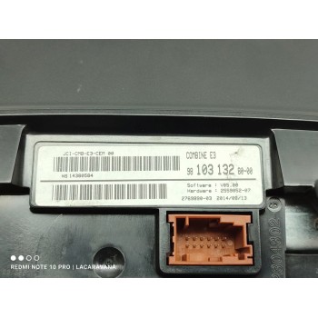 Recambio de cuadro instrumentos para citroën c4 cactus business referencia OEM IAM 981031328000  
