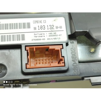 Recambio de cuadro instrumentos para citroën c4 cactus business referencia OEM IAM 981031328000  