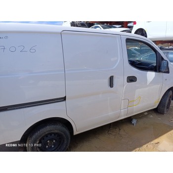 Recambio de puerta lateral corredera derecha para nissan nv 200 (m20) nv200 furgón basic referencia OEM IAM H2152BJ1MC  