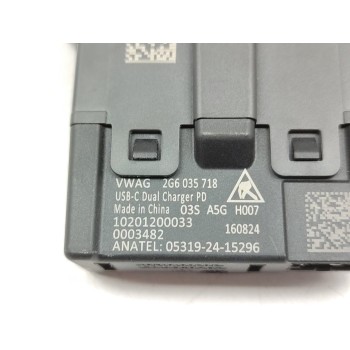 Recambio de modulo electronico para volkswagen golf viii lim. (cd1) r 20 aniversario 4motion referencia OEM IAM 2G6035718  