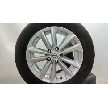 Recambio de juego llantas para nissan qashqai (j11) acenta referencia OEM IAM D03004EA1A  