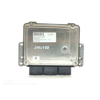 Recambio de centralita motor uce para citroën c4 picasso attraction referencia OEM IAM 9808016480  