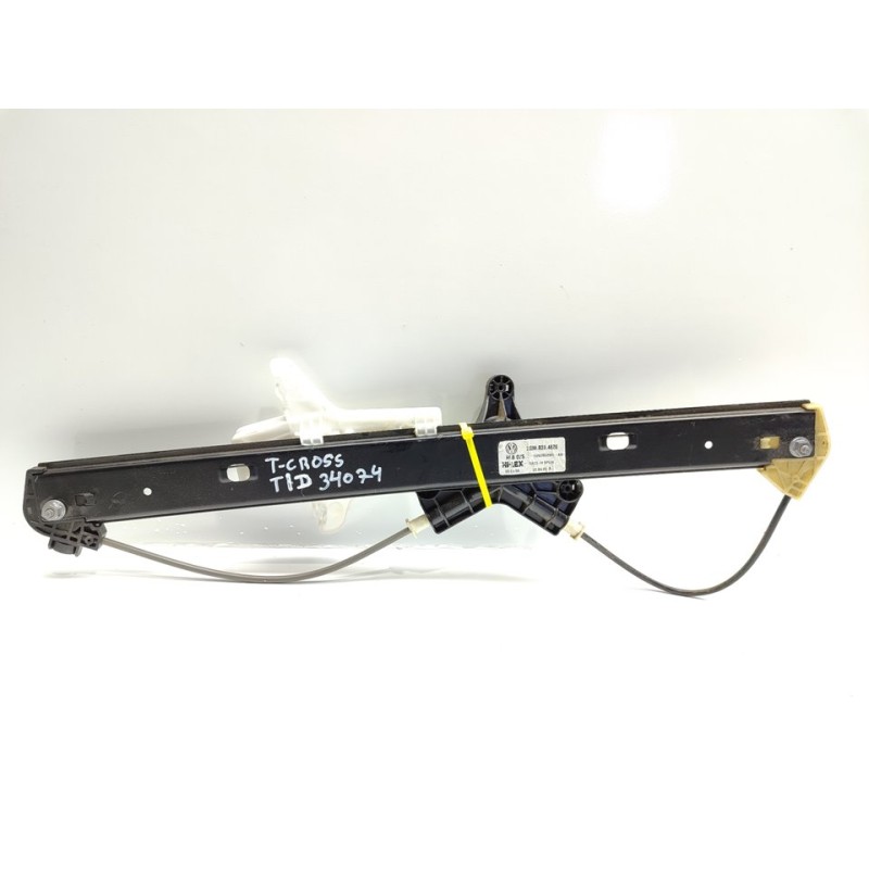 Recambio de elevalunas trasero derecho para volkswagen t-cross life referencia OEM IAM 2GM839462E  