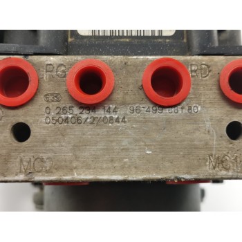 Recambio de abs para citroën c4 berlina vtr plus referencia OEM IAM 9649988180  