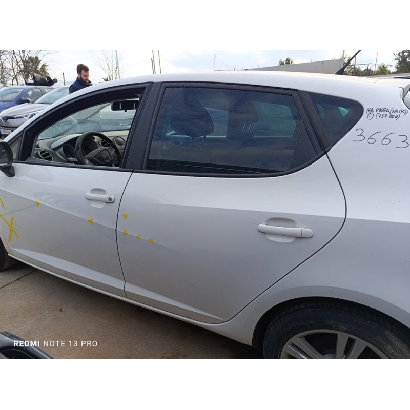 Recambio de puerta trasera izquierda para seat ibiza (6j5) stylance / style referencia OEM IAM 6J4833055  
