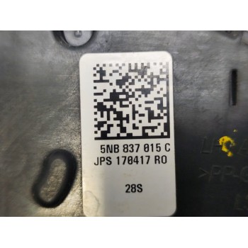 Recambio de cerradura puerta delantera izquierda para volkswagen tiguan sport bmt referencia OEM IAM 5NB837815C  