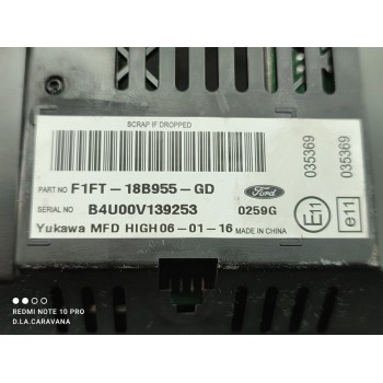 Recambio de pantalla multifuncion para ford focus lim. business referencia OEM IAM F1FT18B955GD  