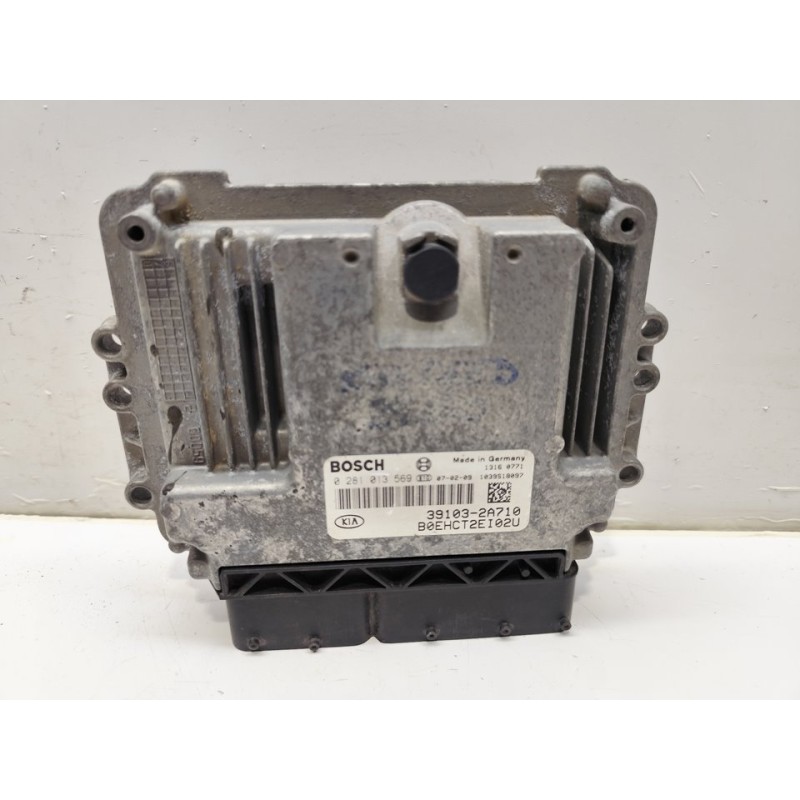Recambio de centralita motor uce para kia cee´d active referencia OEM IAM 0281013569  