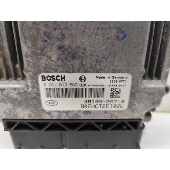 Recambio de centralita motor uce para kia cee´d active referencia OEM IAM 0281013569  