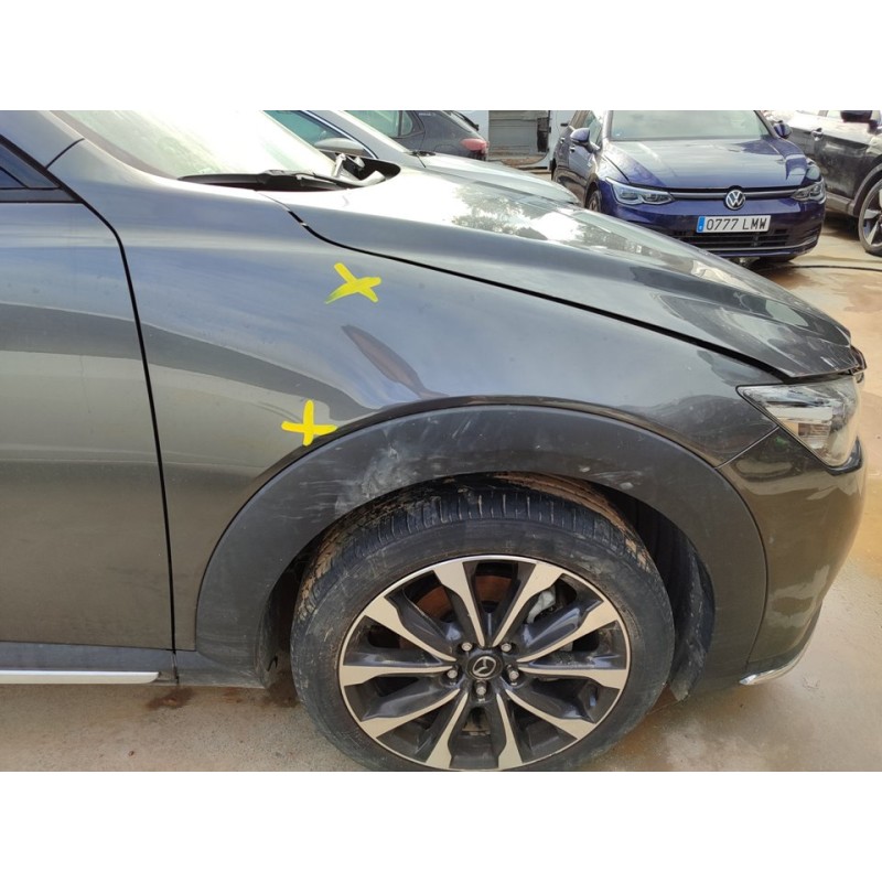 Recambio de aleta delantera derecha para mazda cx-3 evolution referencia OEM IAM D10E52111C  