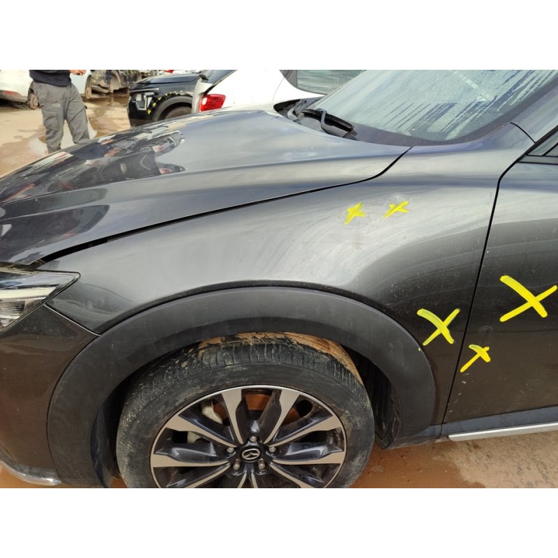 Recambio de aleta delantera izquierda para mazda cx-3 evolution referencia OEM IAM D10E52211C  