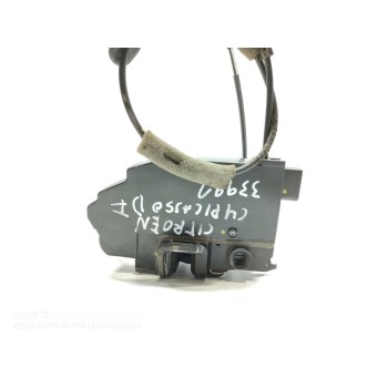 Recambio de cerradura puerta delantera izquierda para citroën c4 picasso attraction referencia OEM IAM 9810310380  