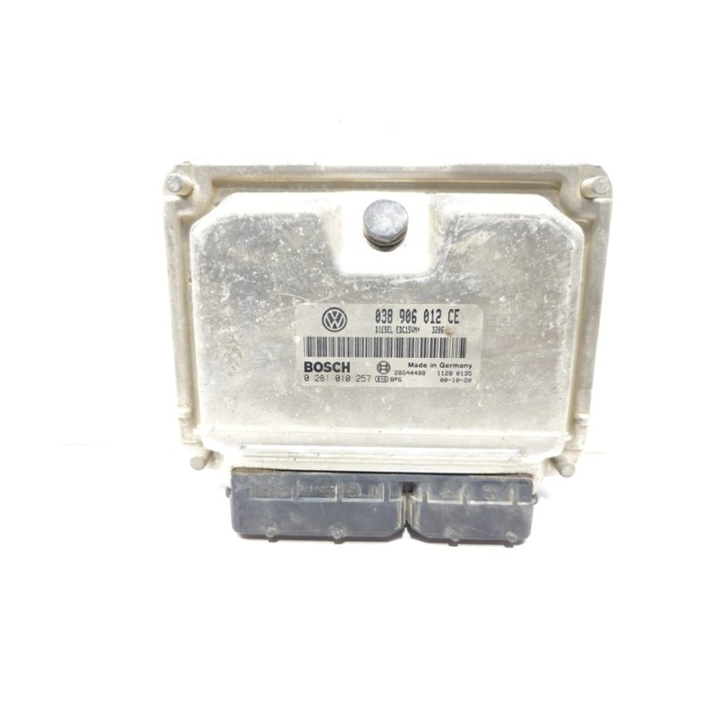 Recambio de centralita motor uce para skoda fabia (6y2/6y3) attractive referencia OEM IAM 038906012CE  