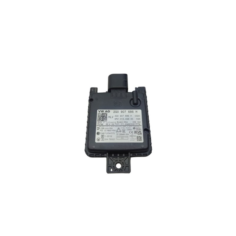 Recambio de modulo electronico para volkswagen golf viii lim. (cd1) r 20 aniversario 4motion referencia OEM IAM 2Q0907686H  