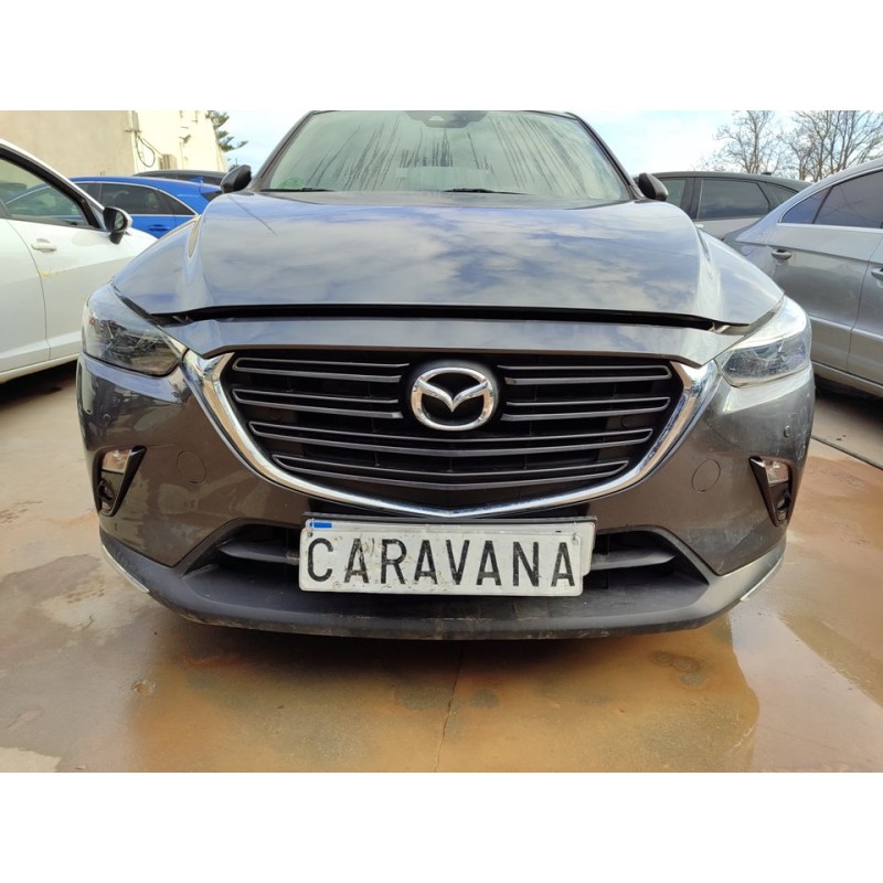 Recambio de paragolpes delantero para mazda cx-3 evolution referencia OEM IAM DD1G50031HBB  