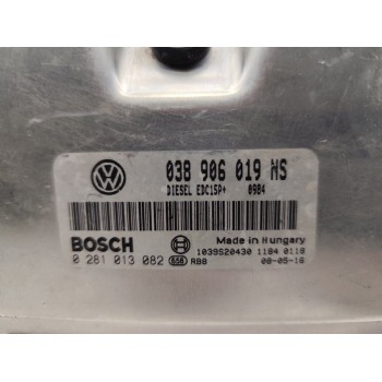 Recambio de centralita motor uce para skoda fabia combi (5j5) sport referencia OEM IAM 0281013082  