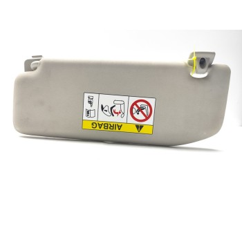 Recambio de parasol derecho para citroën c4 cactus business referencia OEM IAM 98115412BJ  