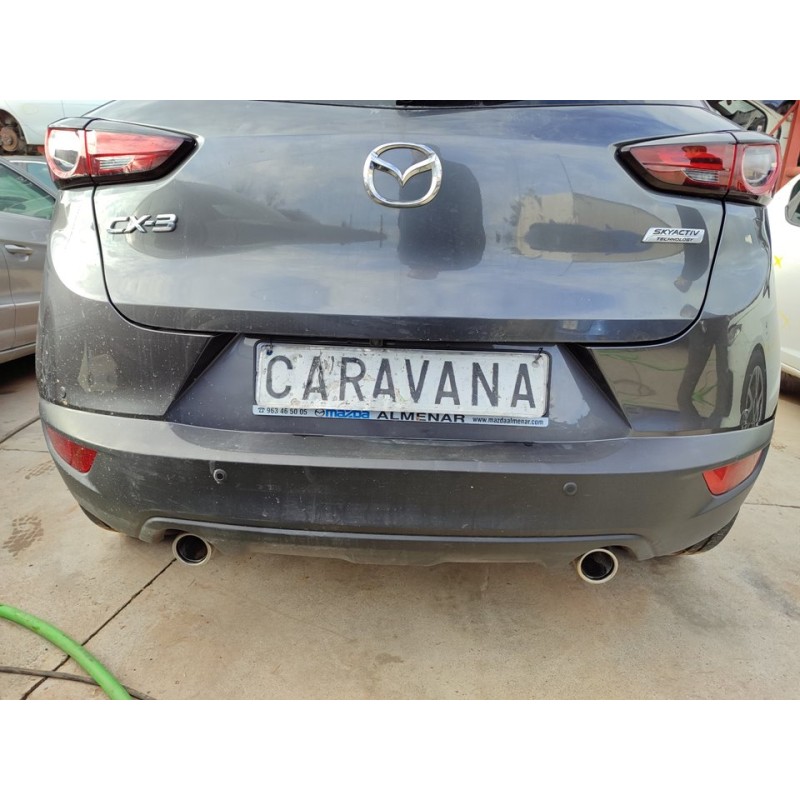 Recambio de paragolpes trasero para mazda cx-3 evolution referencia OEM IAM DDYL5022XDBB  