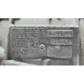 Recambio de caja cambios para bmw serie 5 berlina (e60) 530d referencia OEM IAM ZEI  