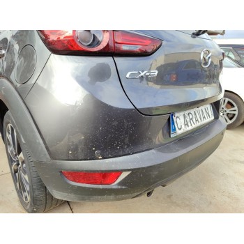 Recambio de paragolpes trasero para mazda cx-3 evolution referencia OEM IAM DDYL5022XDBB  