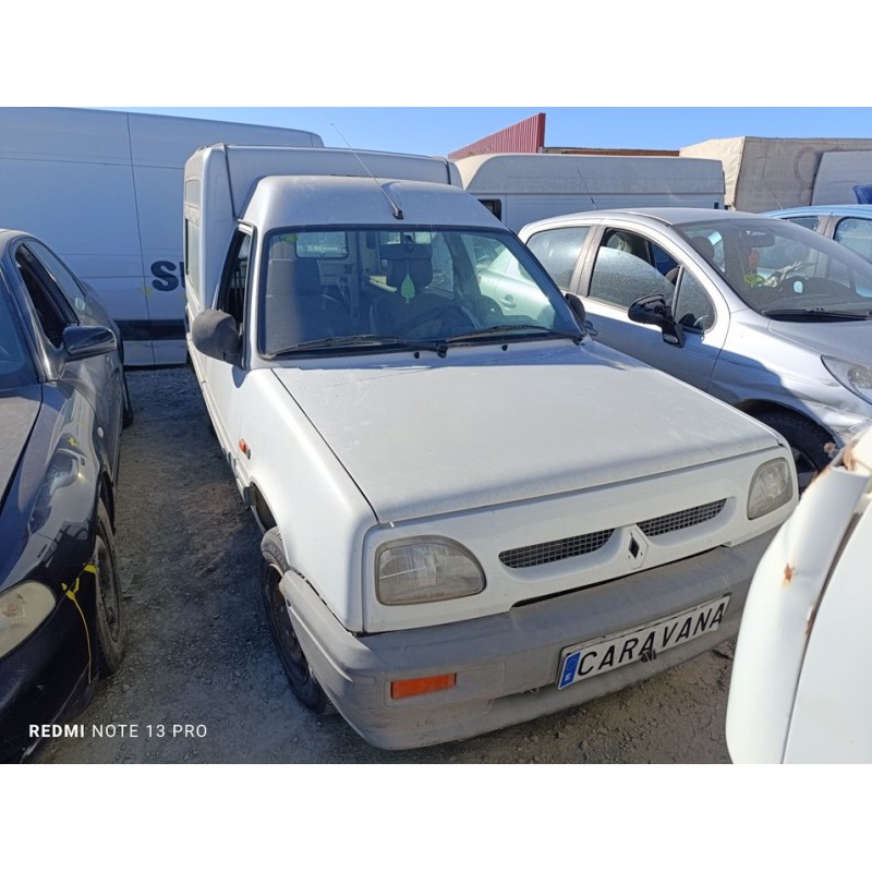 renault rapid/express (f40) del año 2000
