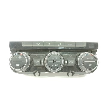 Recambio de mando climatizador para volkswagen golf vii lim. sport bluemotion tech. referencia OEM IAM 5G0907044BC  