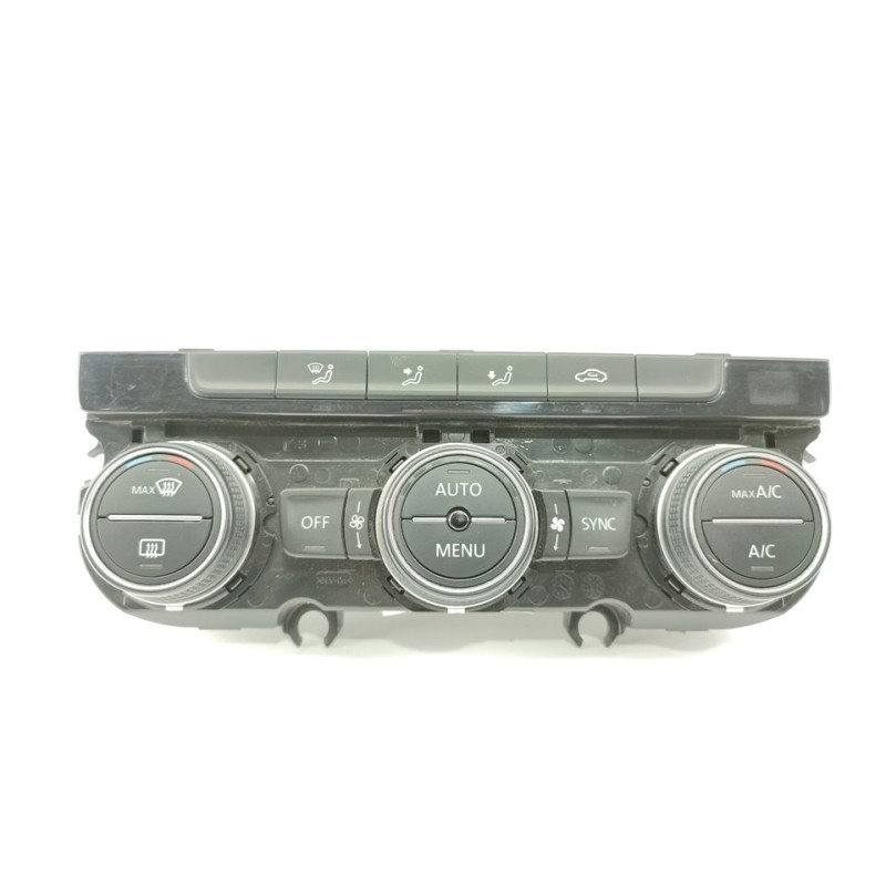 Recambio de mando climatizador para volkswagen golf vii lim. sport bluemotion tech. referencia OEM IAM 5G0907044BC  