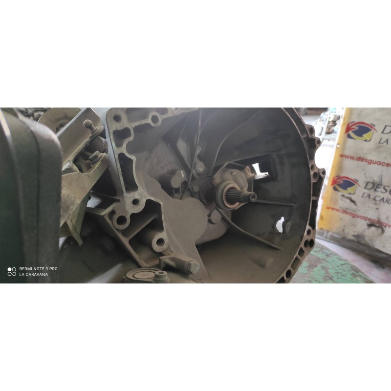 Recambio de caja cambios para peugeot 307 berlina (s2) d-sign referencia OEM IAM 20DM69  