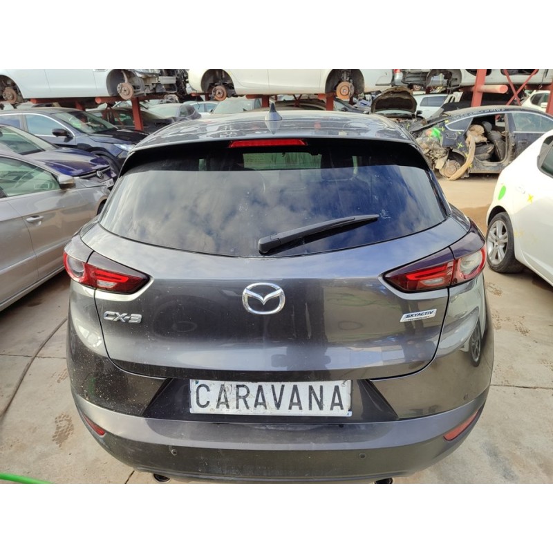 Recambio de porton trasero para mazda cx-3 evolution referencia OEM IAM DKY06202XC  
