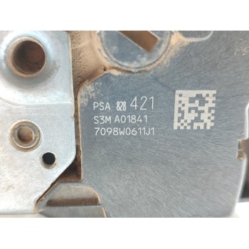 Recambio de cerradura puerta lateral izquierda para peugeot partner kombi access referencia OEM IAM 828421  