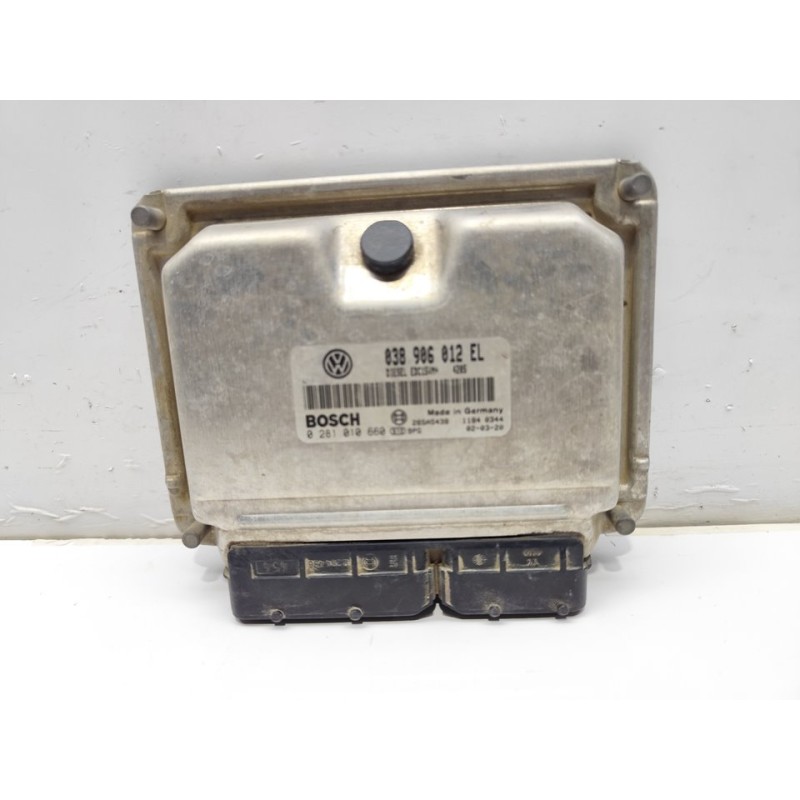 Recambio de centralita motor uce para volkswagen polo (9n1) conceptline referencia OEM IAM 0281010660  