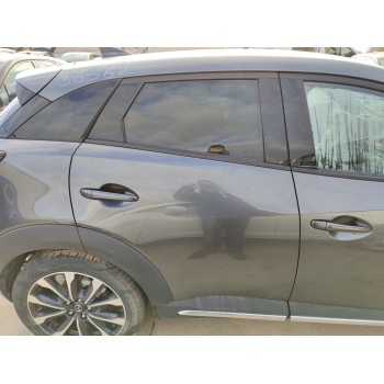 Recambio de puerta trasera derecha para mazda cx-3 evolution referencia OEM IAM DKY07202XB  