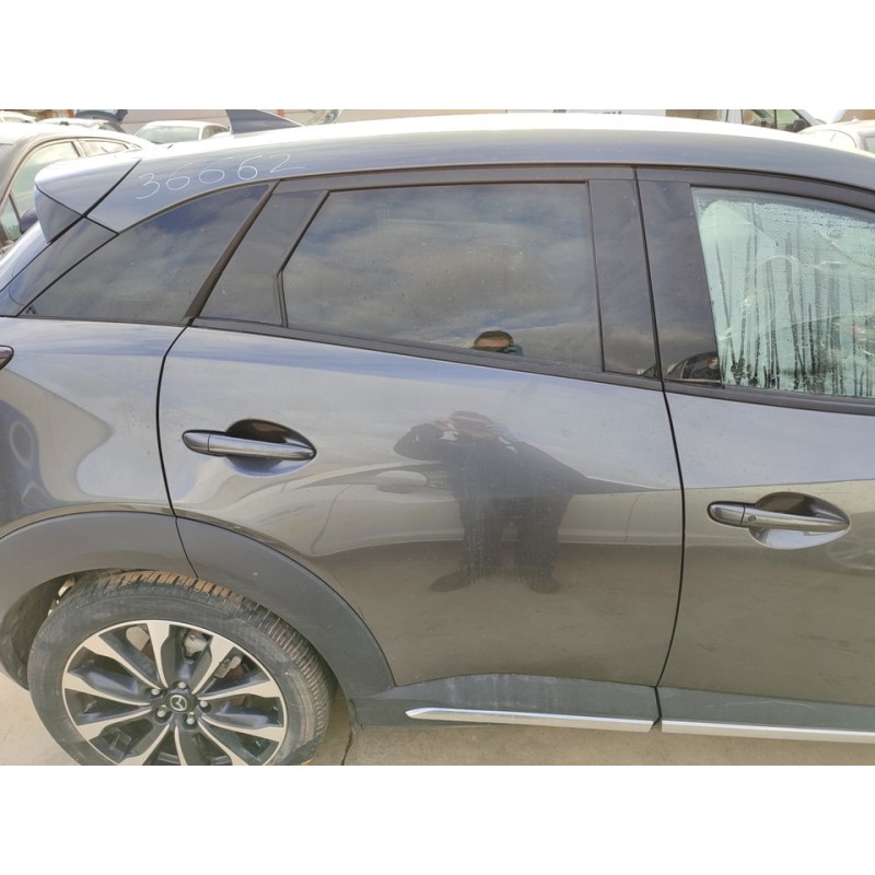 Recambio de puerta trasera derecha para mazda cx-3 evolution referencia OEM IAM DKY07202XB  