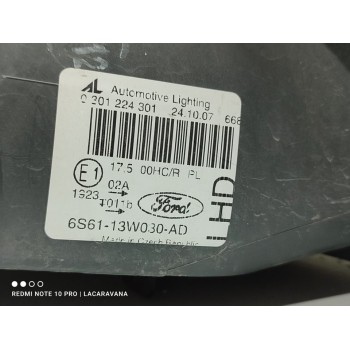 Recambio de piloto trasero izquierdo para ford fiesta (cbk) ambiente referencia OEM IAM 6S6113W030AD  