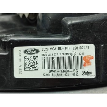 Recambio de piloto trasero derecho para ford kuga (cbs) st-line referencia OEM IAM GV4113404BH  