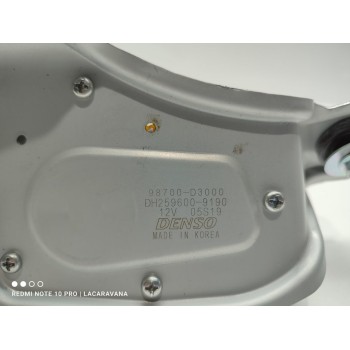 Recambio de motor limpia trasero para hyundai tucson classic blue referencia OEM IAM 98700D3000  