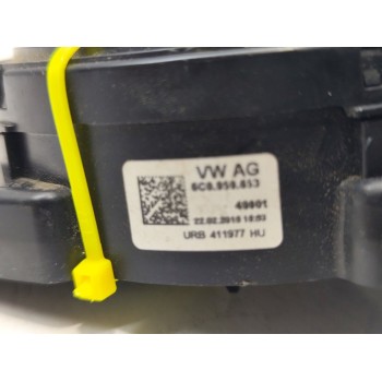 Recambio de anillo airbag para volkswagen polo (6c1) advance bluemotion referencia OEM IAM 6C0959653  